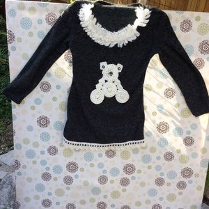 Handmade Bizarre Wool and Yarn Animal Sweater